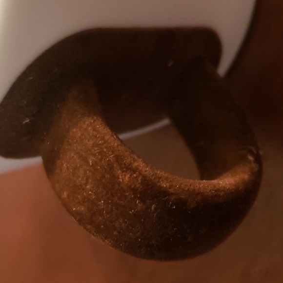 Starbucks 2010 brown felt handle mug - Picture 4 of 5